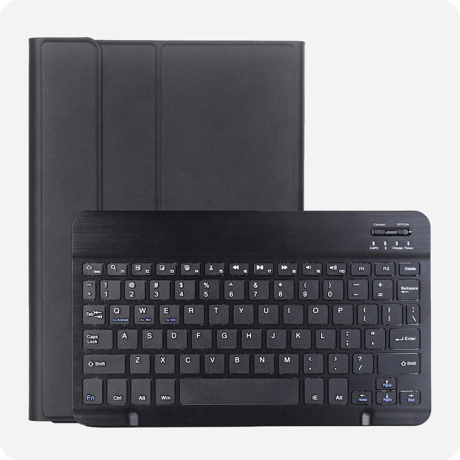 BASEY. BASEY. Samsung Galaxy Tab S10 FE Toetsenbordhoes - Zwart
