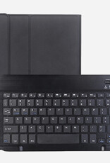 BASEY. BASEY. Samsung Galaxy Tab S10 FE Toetsenbordhoes Met Screenprotector - Zwart