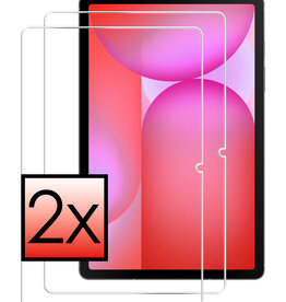 NoXx NoXx Samsung Galaxy Tab S10 FE Screenprotector - 2 PACK