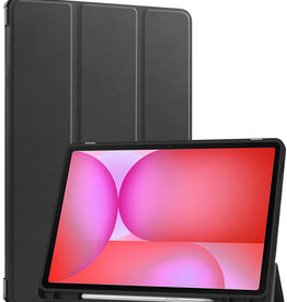 NoXx NoXx Samsung Galaxy Tab S10 FE Hoesje Met Uitsparing S Pen - Zwart