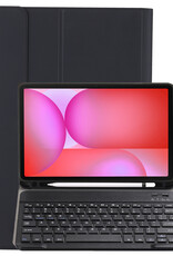 NoXx NoXx Samsung Galaxy Tab S10 FE Toetsenbordhoes - Zwart