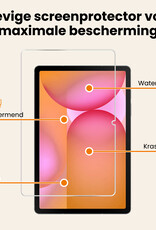 Nomfy Nomfy Samsung Galaxy Tab S10 FE Screenprotector - 3 PACK