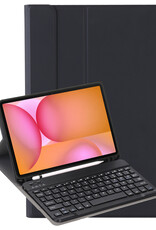 Nomfy Nomfy Samsung Galaxy Tab S10 FE Toetsenbordhoes - Zwart