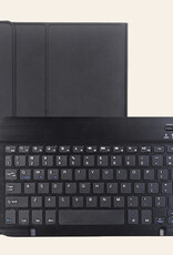 Nomfy Nomfy Samsung Galaxy Tab S10 FE Toetsenbordhoes - Zwart