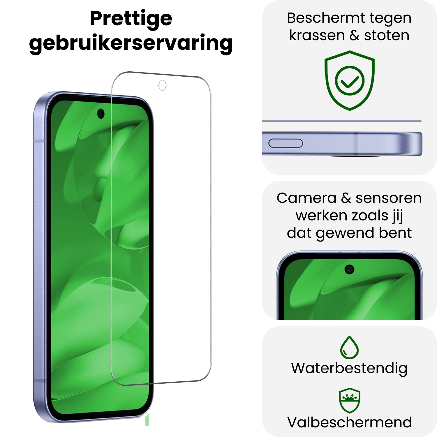 BASEY. BASEY. Google Pixel 9a Screenprotector Glas