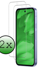BASEY. BASEY. Google Pixel 9a Screenprotector Glas - 2 PACK