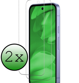BASEY. BASEY. Google Pixel 9a Screenprotector Glas - 2 PACK