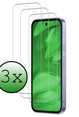 BASEY. BASEY. Google Pixel 9a Screenprotector Glas - 3 PACK