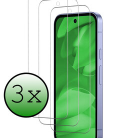 BASEY. BASEY. Google Pixel 9a Screenprotector Glas - 3 PACK