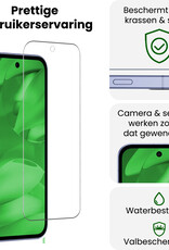 BASEY. BASEY. Google Pixel 9a Screenprotector Glas - 3 PACK