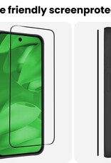 BASEY. BASEY. Google Pixel 9a Screenprotector Glas Full Cover - 3 PACK