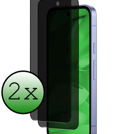 BASEY. BASEY. Google Pixel 9a Screenprotector Glas Privacy - 2 PACK