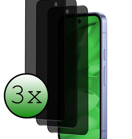 BASEY. BASEY. Google Pixel 9a Screenprotector Glas Privacy - 3 PACK