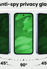 BASEY. BASEY. Google Pixel 9a Screenprotector Glas Privacy - 3 PACK