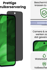 BASEY. BASEY. Google Pixel 9a Screenprotector Glas Privacy - 3 PACK