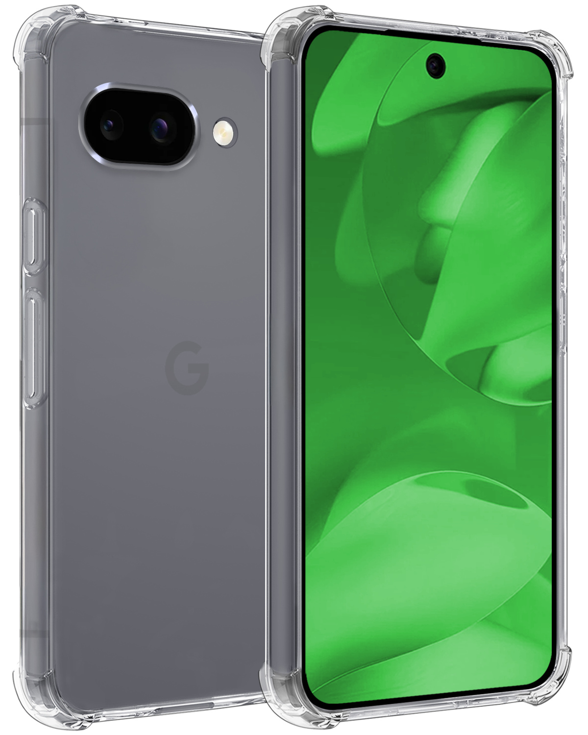 BASEY. BASEY. Google Pixel 9a Hoesje Shockproof - Transparant