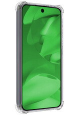 BASEY. BASEY. Google Pixel 9a Hoesje Shockproof - Transparant