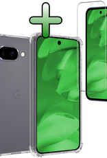 BASEY. BASEY. Google Pixel 9a Hoesje Shockproof Met Screenprotector