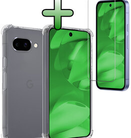 BASEY. BASEY. Google Pixel 9a Hoesje Shockproof Met Screenprotector