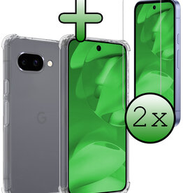 BASEY. BASEY. Google Pixel 9a Hoesje Shockproof Met 2x Screenprotector