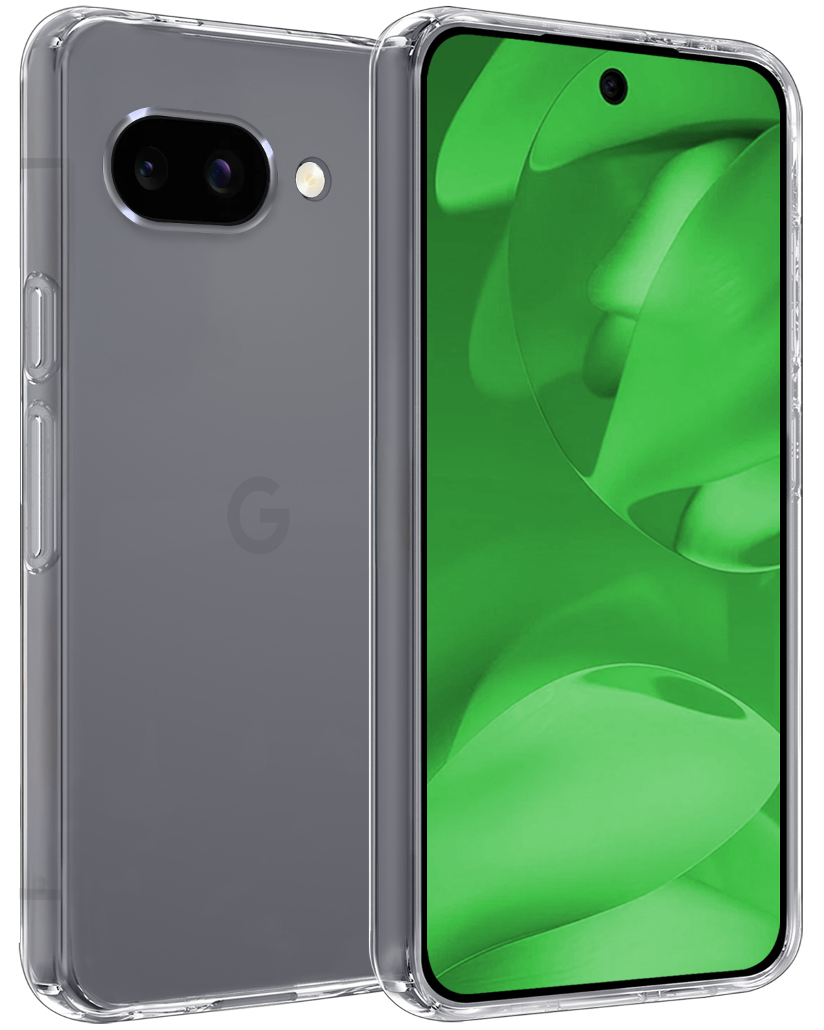 BASEY. BASEY. Google Pixel 9a Hoesje Siliconen - Transparant