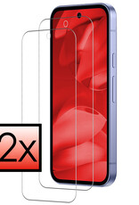 NoXx NoXx Google Pixel 9a Screenprotector Glas - 2 PACK