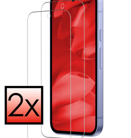 NoXx NoXx Google Pixel 9a Screenprotector Glas - 2 PACK