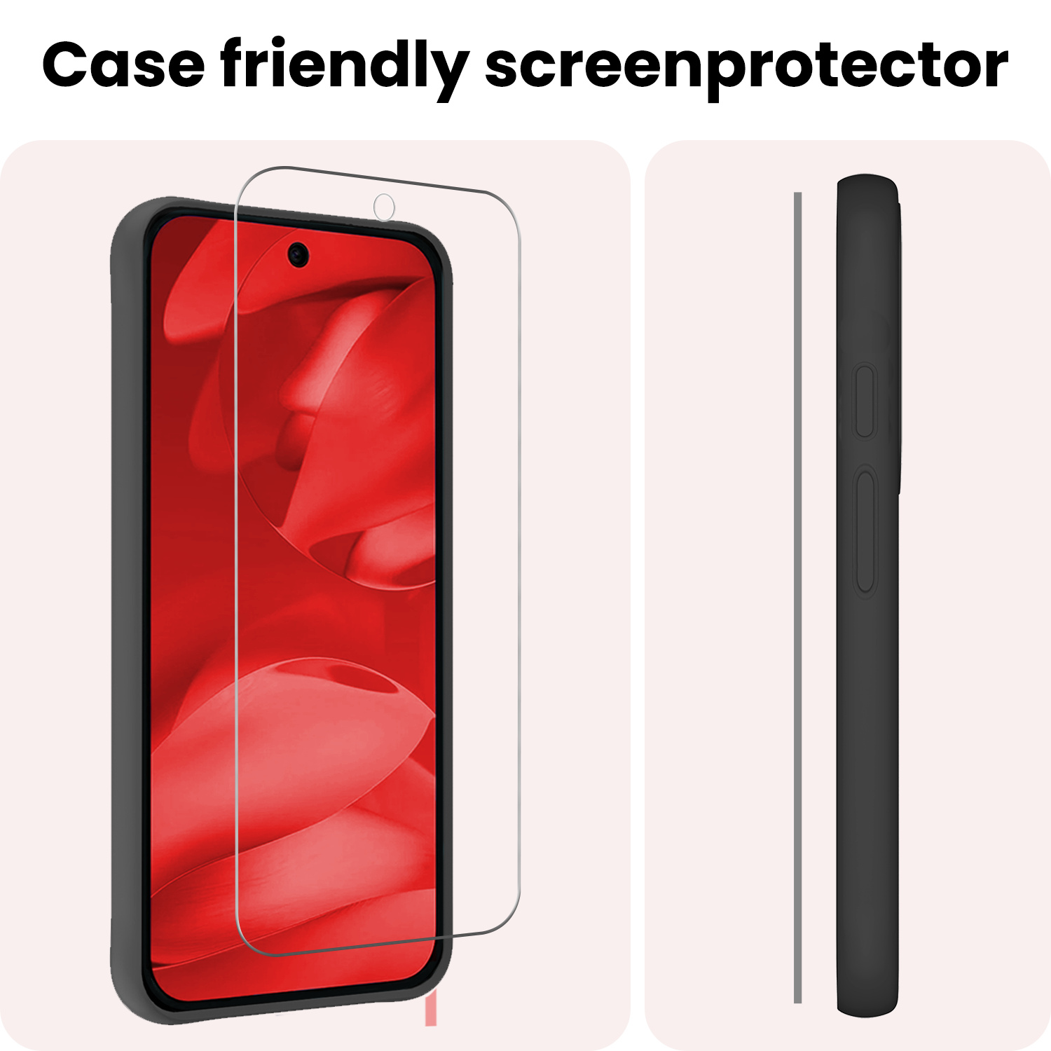 NoXx NoXx Google Pixel 9a Screenprotector Glas - 2 PACK