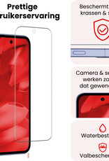 NoXx NoXx Google Pixel 9a Screenprotector Glas - 3 PACK