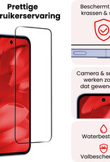 NoXx NoXx Google Pixel 9a Screenprotector Glas Full Cover - 2 PACK