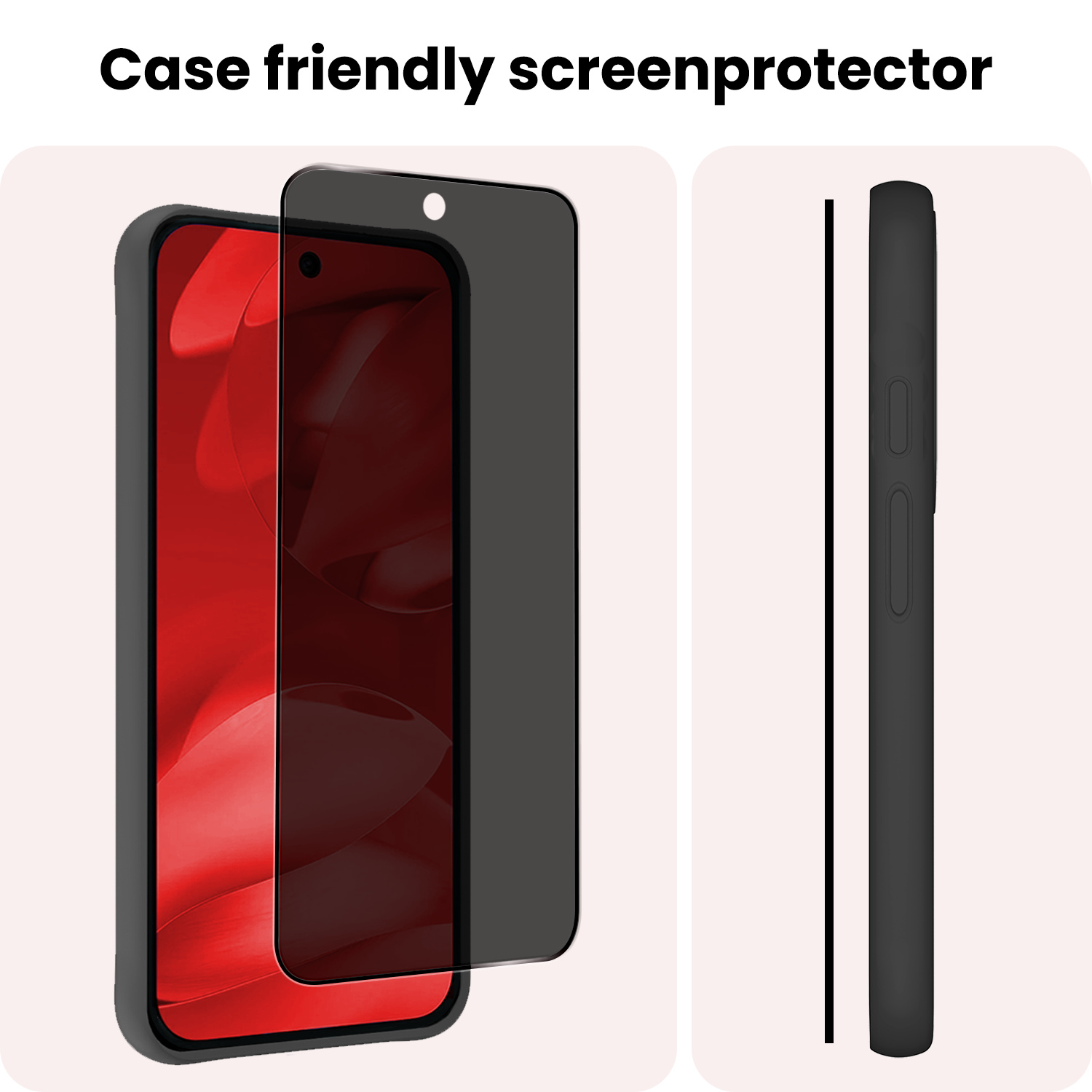 NoXx NoXx Google Pixel 9a Screenprotector Glas Privacy