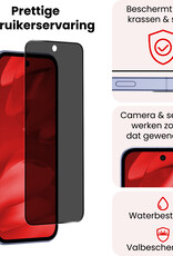 NoXx NoXx Google Pixel 9a Screenprotector Glas Privacy - 2 PACK