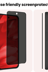 NoXx NoXx Google Pixel 9a Screenprotector Glas Privacy - 2 PACK