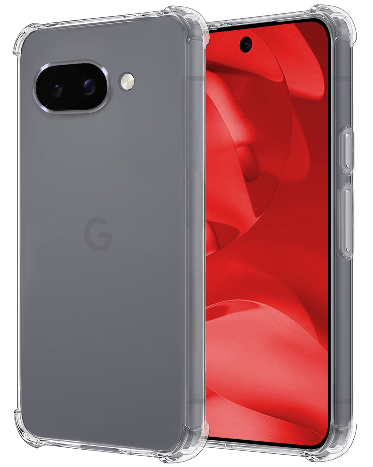 NoXx NoXx Google Pixel 9a Hoesje Shockproof - Transparant