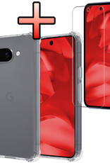 NoXx NoXx Google Pixel 9a Hoesje Shockproof Met Screenprotector