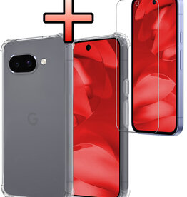 NoXx NoXx Google Pixel 9a Hoesje Shockproof Met Screenprotector