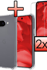 NoXx NoXx Google Pixel 9a Hoesje Shockproof Met 2x Screenprotector