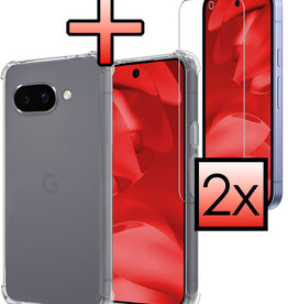 NoXx NoXx Google Pixel 9a Hoesje Shockproof Met 2x Screenprotector