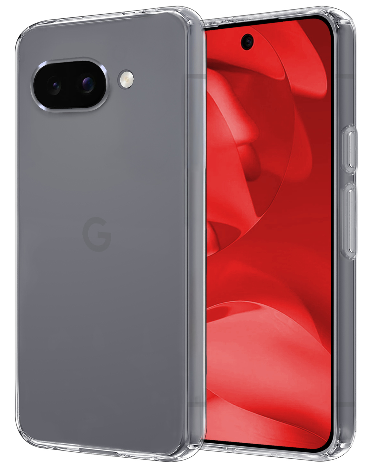 NoXx NoXx Google Pixel 9a Hoesje Siliconen - Transparant