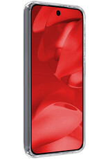 NoXx NoXx Google Pixel 9a Hoesje Siliconen Met Screenprotector - Transparant