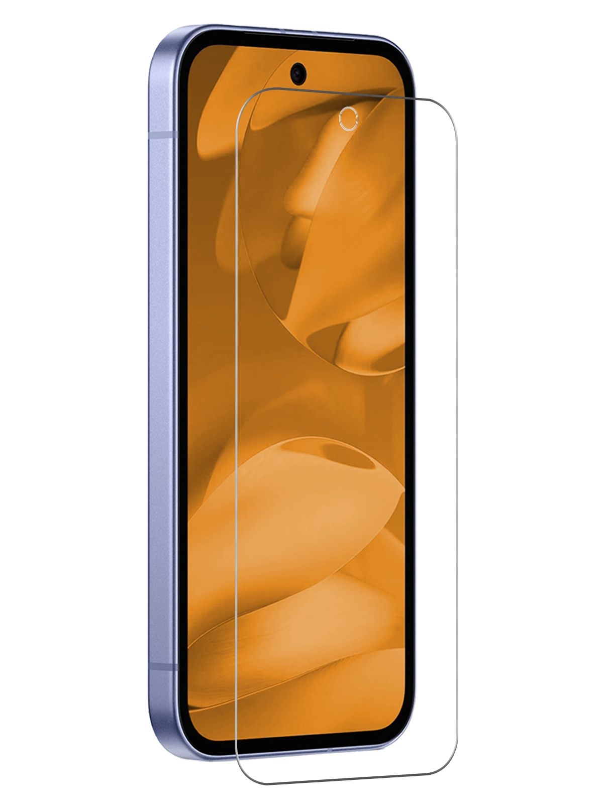 Nomfy Nomfy Google Pixel 9a Screenprotector Glas