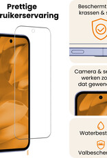 Nomfy Nomfy Google Pixel 9a Screenprotector Glas - 3 PACK