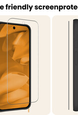 Nomfy Nomfy Google Pixel 9a Screenprotector Glas - 3 PACK