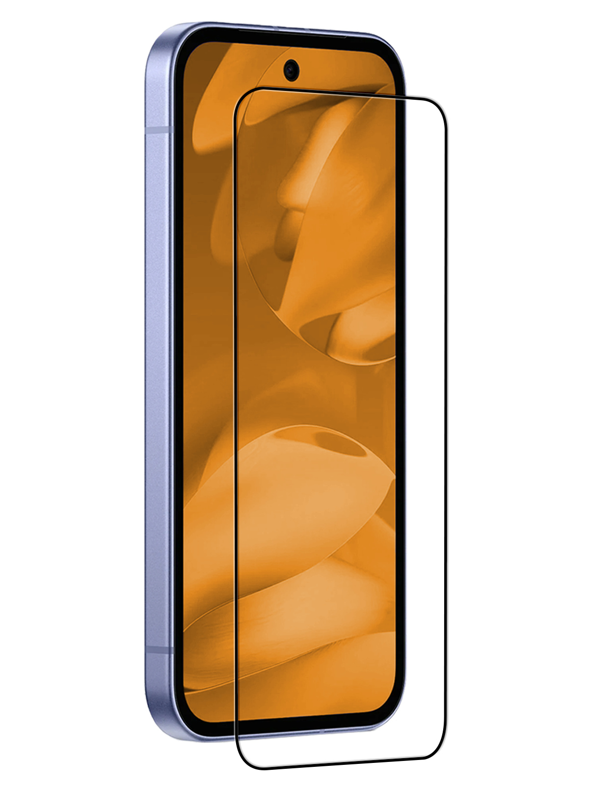 Nomfy Nomfy Google Pixel 9a Screenprotector Glas Full Cover