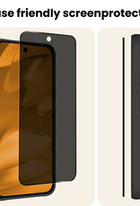 Nomfy Nomfy Google Pixel 9a Screenprotector Glas Privacy - 2 PACK