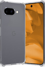 Nomfy Nomfy Google Pixel 9a Hoesje Shockproof - Transparant