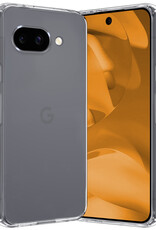 Nomfy Nomfy Google Pixel 9a Hoesje Siliconen - Transparant