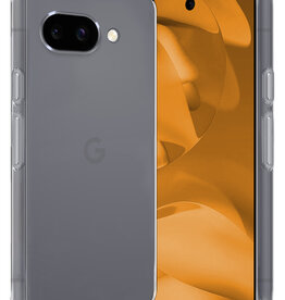 Nomfy Nomfy Google Pixel 9a Hoesje Siliconen - Transparant