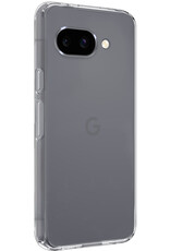 Nomfy Nomfy Google Pixel 9a Hoesje Siliconen - Transparant - 2 PACK