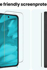 Forterra Forterra Google Pixel 9a Screenprotector Glas